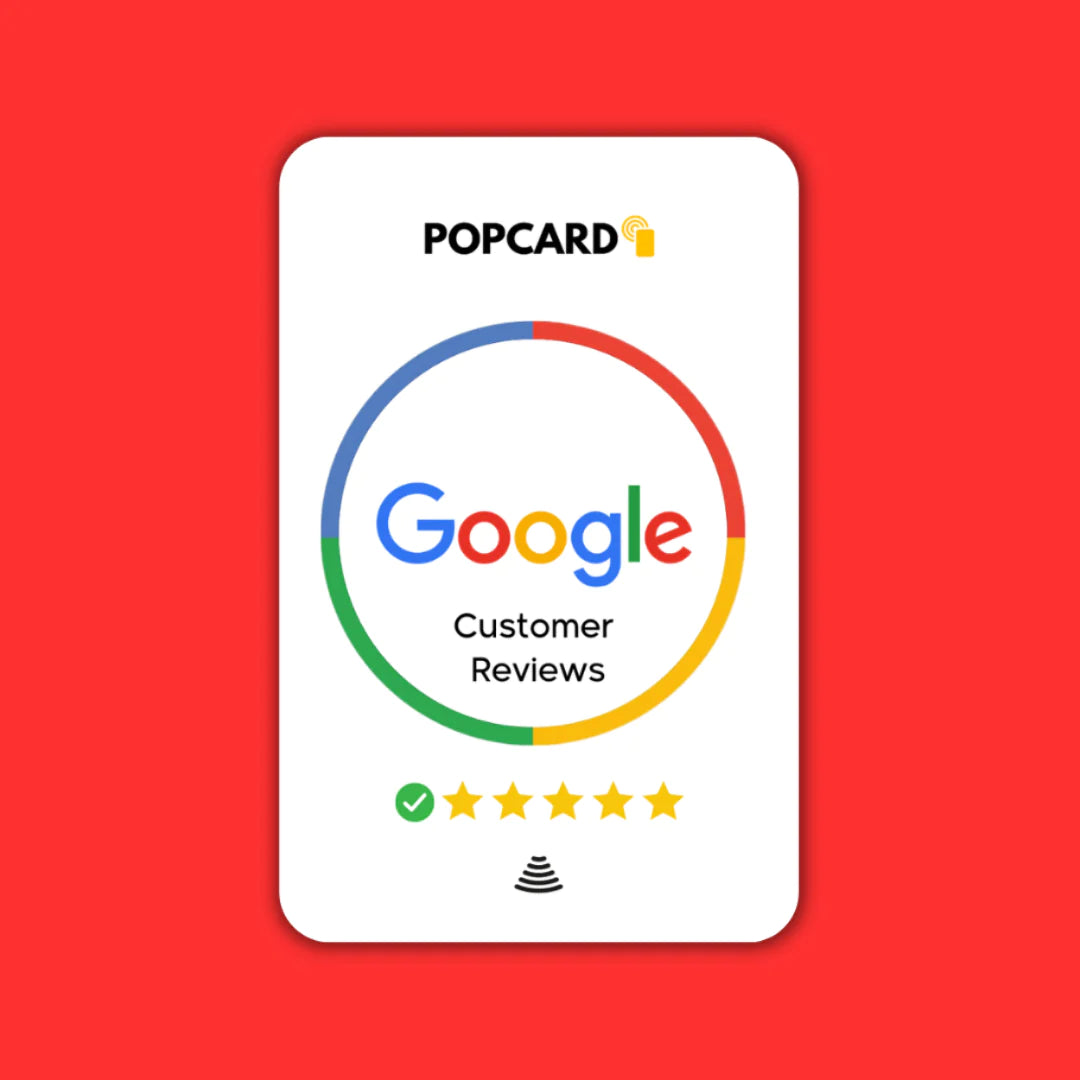 Google Plus Review Card