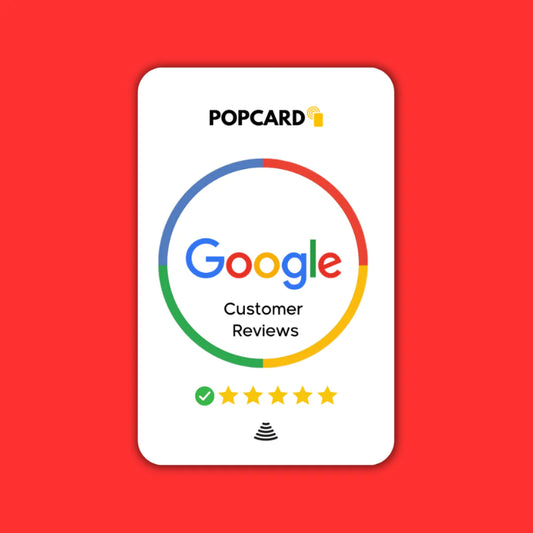 Google Basic Review Card