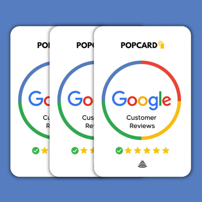 Google Plus Review Card