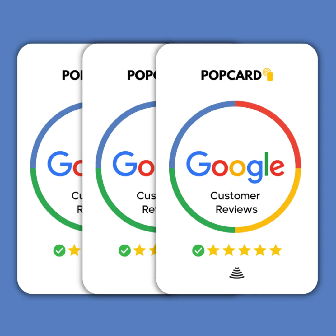 Google Basic Review Card