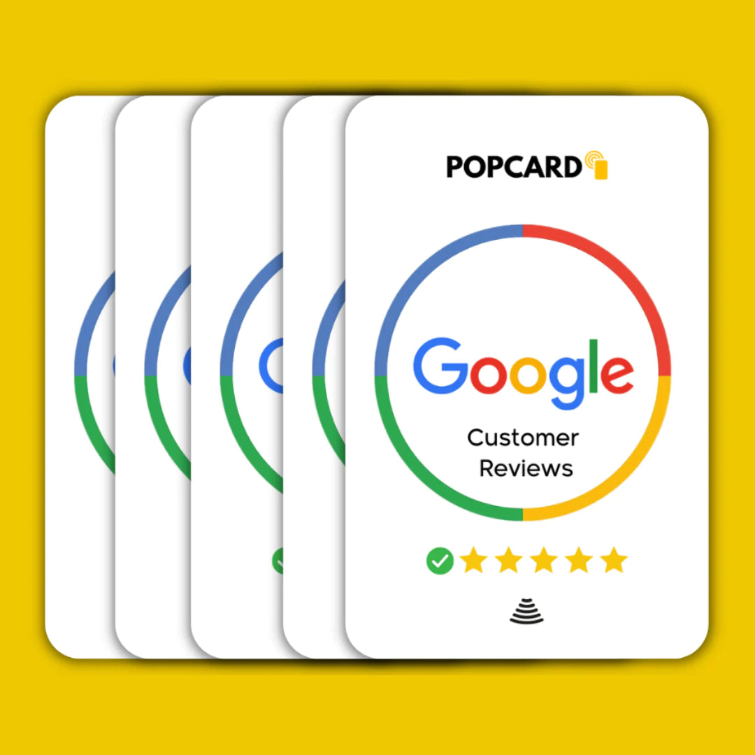 Google Basic Review Card